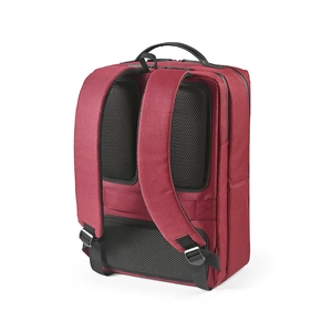 Sac à dos 20l en polyester recyclé 600D - compartiment pour PC portable 15,6 pouces personnalisable