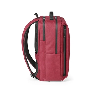 Sac à dos 20l en polyester recyclé 600D - compartiment pour PC portable 15,6 pouces personnalisable