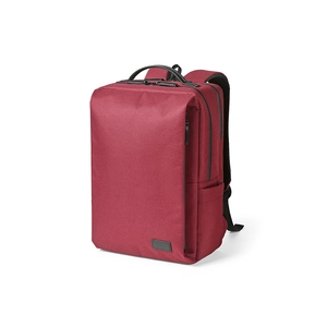 Sac à dos 20l en polyester recyclé 600D - compartiment pour PC portable 15,6 pouces personnalisable