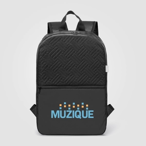 Sac à dos 210D recyclé matelassé – 13 L personnalisable