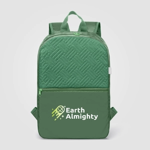 Sac à dos 210D recyclé matelassé – 13 L personnalisable