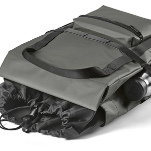 Sac à dos 21l imperméable avec poche cachée pour PC - fermeture éclair par aimant personnalisable