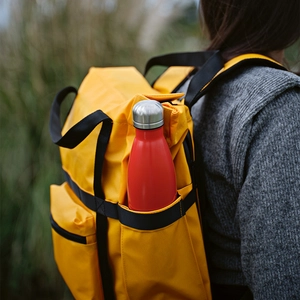 Sac à dos 21l imperméable avec poche cachée pour PC - fermeture éclair par aimant personnalisable