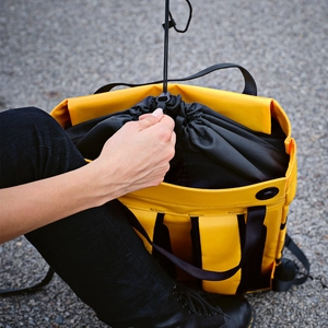 Sac à dos 21l imperméable avec poche cachée pour PC - fermeture éclair par aimant personnalisable