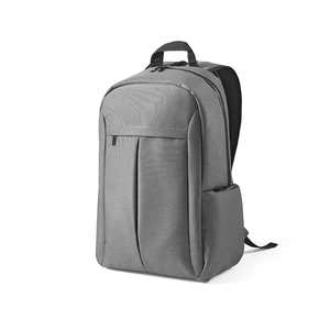 Sac à dos 22l en nylon recyclé avec poche latérale zippée personnalisable