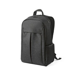 Sac à dos 22l en nylon recyclé avec poche latérale zippée personnalisable