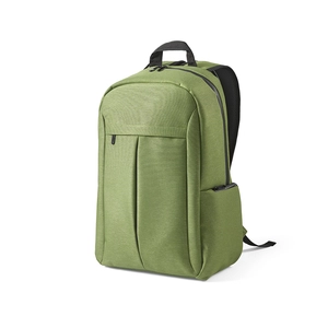 Sac à dos 22l en nylon recyclé avec poche latérale zippée personnalisable