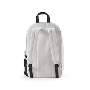 Sac à dos 23l en RPET 600D avec finition ripstop - compartiment pour PC 15,6 pouces personnalisable