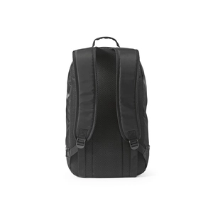 Sac à dos 25l avec bandes noires réfléchissantes - avec compartiment pour chaussures personnalisable