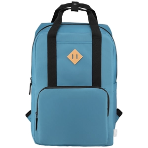 Sac à dos 300D RPET pour ordinateur portable 15 pouces - 16L personnalisable