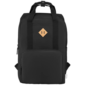 Sac à dos 300D RPET pour ordinateur portable 15 pouces - 16L personnalisable