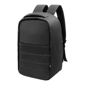 Sac à dos antivol en RPET avec compartiment zippé - emplacement PC personnalisable