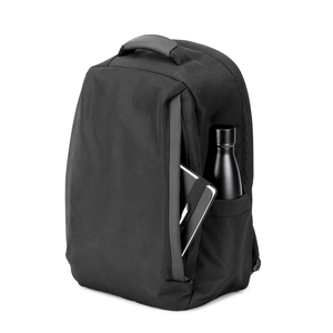 Sac à dos antivol, en twill avec revêtement hydrofuge et polyester recyclé haute densité 600D, pour ordinateur portable de 17. 3