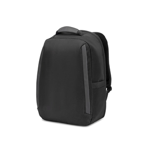 Sac à dos antivol, en twill avec revêtement hydrofuge et polyester recyclé haute densité 600D, pour ordinateur portable de 17. 3