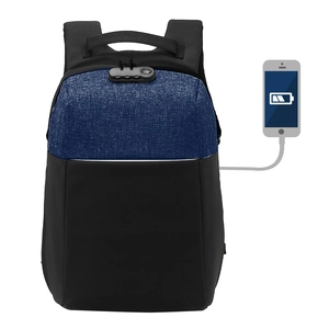 Sac à dos connecté BLAUPUNKT - pour tablettes et PC 15,6 pouces personnalisable