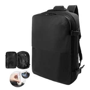 Sac à dos de compression imperméable - emplacement PC personnalisable