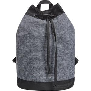 Sac à dos ELEGANCE gris chiné personnalisable