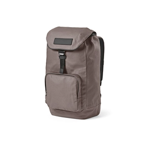 Sac à dos en coton recyclé 20l avec revêtement en PU imperméable personnalisable