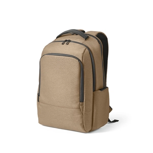 Sac à dos en nylon recyclé 20l imperméable avec compartiment pour PC 15,6 pouces personnalisable