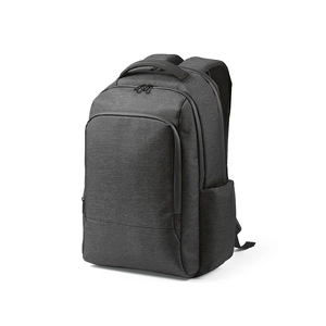 Sac à dos en nylon recyclé 20l imperméable avec compartiment pour PC 15,6 pouces personnalisable