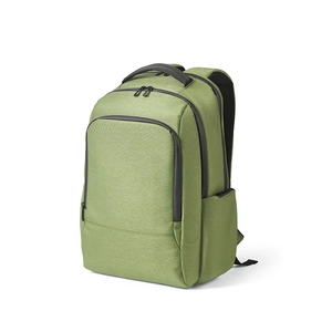 Sac à dos en nylon recyclé 20l imperméable avec compartiment pour PC 15,6 pouces personnalisable