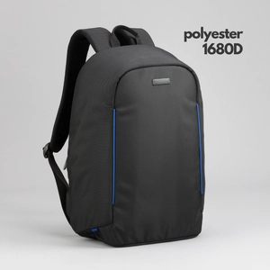 Sac à dos en polyester haute qualité 1680D - avec compartiment pour PC 15 pouces personnalisable