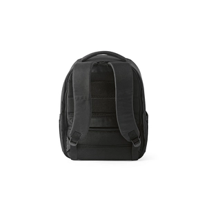 Sac à dos en RPET 16l avec poche frontale et poignée trolley - emplacement PC 15,6 pouces personnalisable