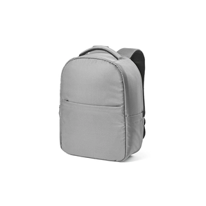 Sac à dos en RPET 16l avec poche frontale et poignée trolley - emplacement PC 15,6 pouces personnalisable