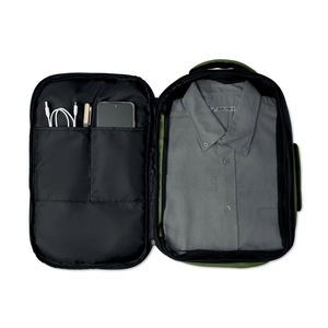 Sac à dos extensible cabine en polyester 600D RPET personnalisable