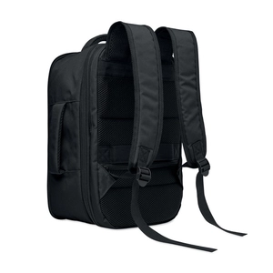 Sac à dos extensible cabine en polyester 600D RPET personnalisable