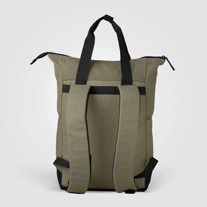 Sac à dos fourre-tout en toile de coton recyclée - 17 L personnalisable
