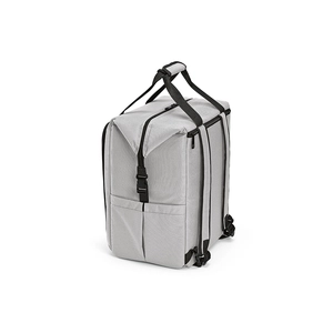 Sac à dos glacière 28 litres en RPET avec grande poche frontale personnalisable