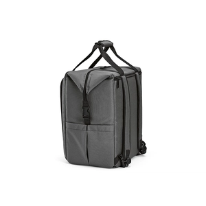 Sac à dos glacière 28 litres en RPET avec grande poche frontale personnalisable