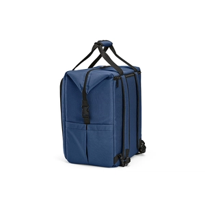 Sac à dos glacière 28 litres en RPET avec grande poche frontale personnalisable