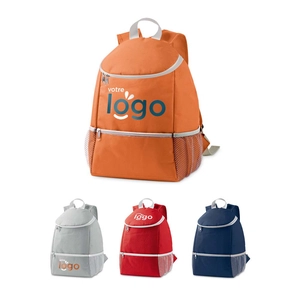 Sac à dos isotherme 10 litres JAIPUR - polyester 600D personnalisable