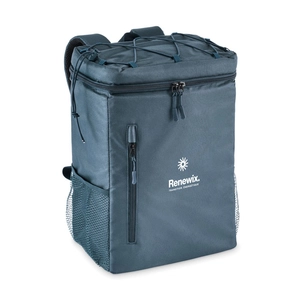 Sac à dos isotherme en polyester RPET 600D avec bretelles rembourrées et réglables personnalisable