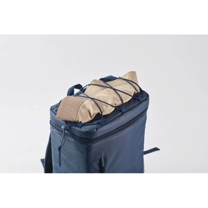 Sac à dos isotherme en polyester RPET 600D avec bretelles rembourrées et réglables personnalisable