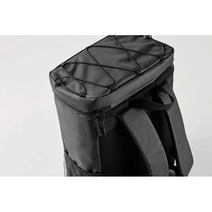 Sac à dos isotherme en polyester RPET 600D avec bretelles rembourrées et réglables personnalisable