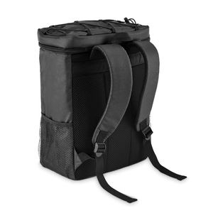 Sac à dos isotherme en polyester RPET 600D avec bretelles rembourrées et réglables personnalisable