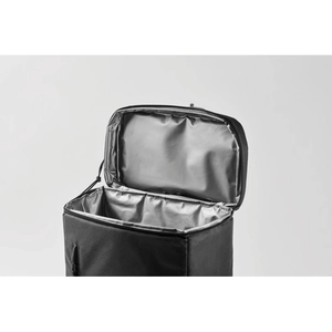 Sac à dos isotherme en polyester RPET 600D avec bretelles rembourrées et réglables personnalisable