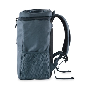 Sac à dos isotherme en polyester RPET 600D avec bretelles rembourrées et réglables personnalisable