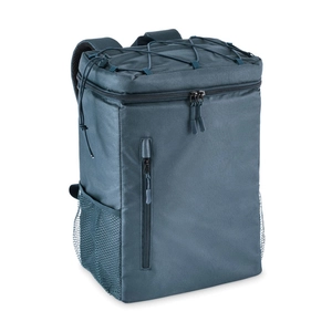 Sac à dos isotherme en polyester RPET 600D avec bretelles rembourrées et réglables personnalisable