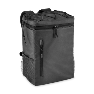 Sac à dos isotherme en polyester RPET 600D avec bretelles rembourrées et réglables personnalisable