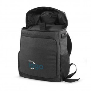 Sac à dos MOBILITY RPET, anti RFID compartiment ordinateur personnalisable