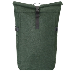 Sac à dos ordinateur en polyester recycléé 300D - PC jusqu'à 17 pouces personnalisable