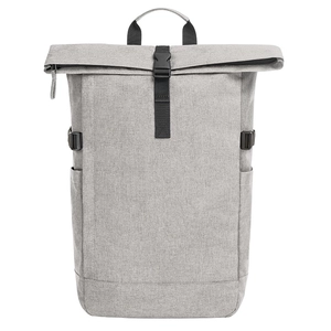 Sac à dos ordinateur en polyester recycléé 300D - PC jusqu'à 17 pouces personnalisable