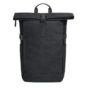 Sac à dos ordinateur en polyester recycléé 300D - PC jusqu'à 17 pouces personnalisable