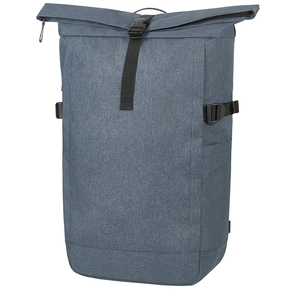 Sac à dos ordinateur en polyester recycléé 300D - PC jusqu'à 17 pouces personnalisable