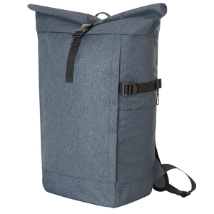 Sac à dos ordinateur en polyester recycléé 300D - PC jusqu'à 17 pouces personnalisable