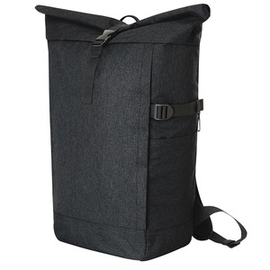 Sac à dos ordinateur en polyester recycléé 300D - PC jusqu'à 17 pouces personnalisable